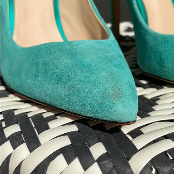 Guess by Marciano Teal Heels - Picture 10 of 13